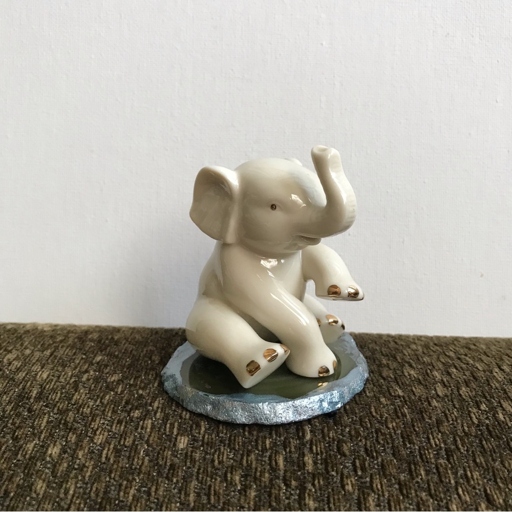 Lenox Baby Elephant figurine